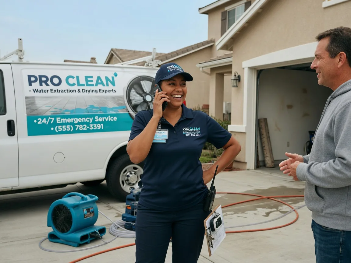 Water Extraction & Drying Pima, AZ FAQs